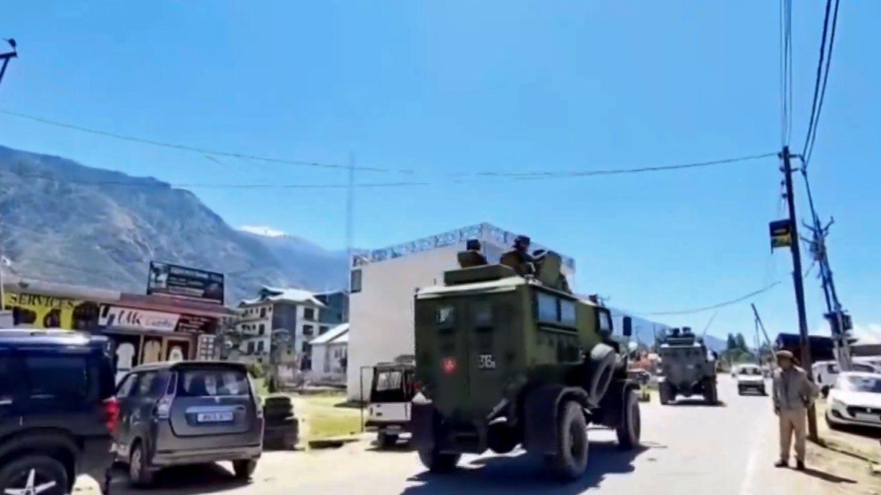 Jammu and Kashmir: Anti-terror operation continues in Kishtwar on day 2