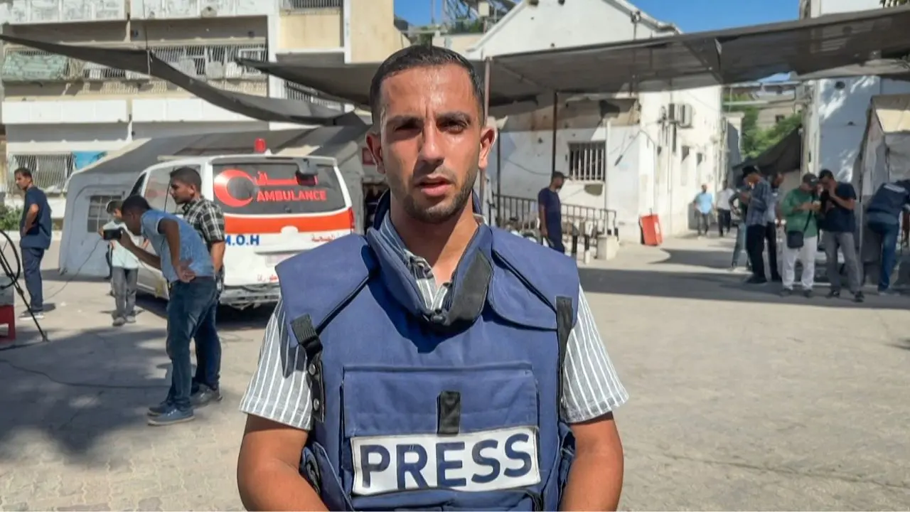 Israeli strike kills five journalists near Gaza tent; Hamas link suspected