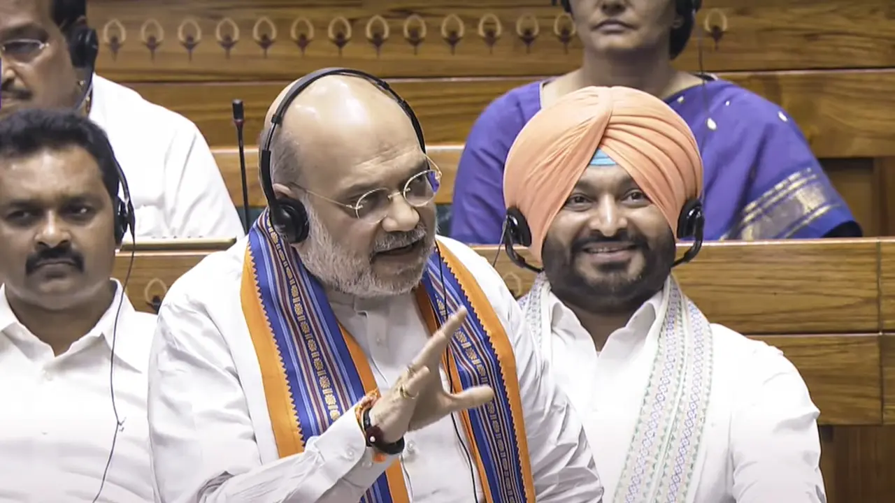 Amit Shah moves bills to remove PM, CMs, ministers with criminal charges