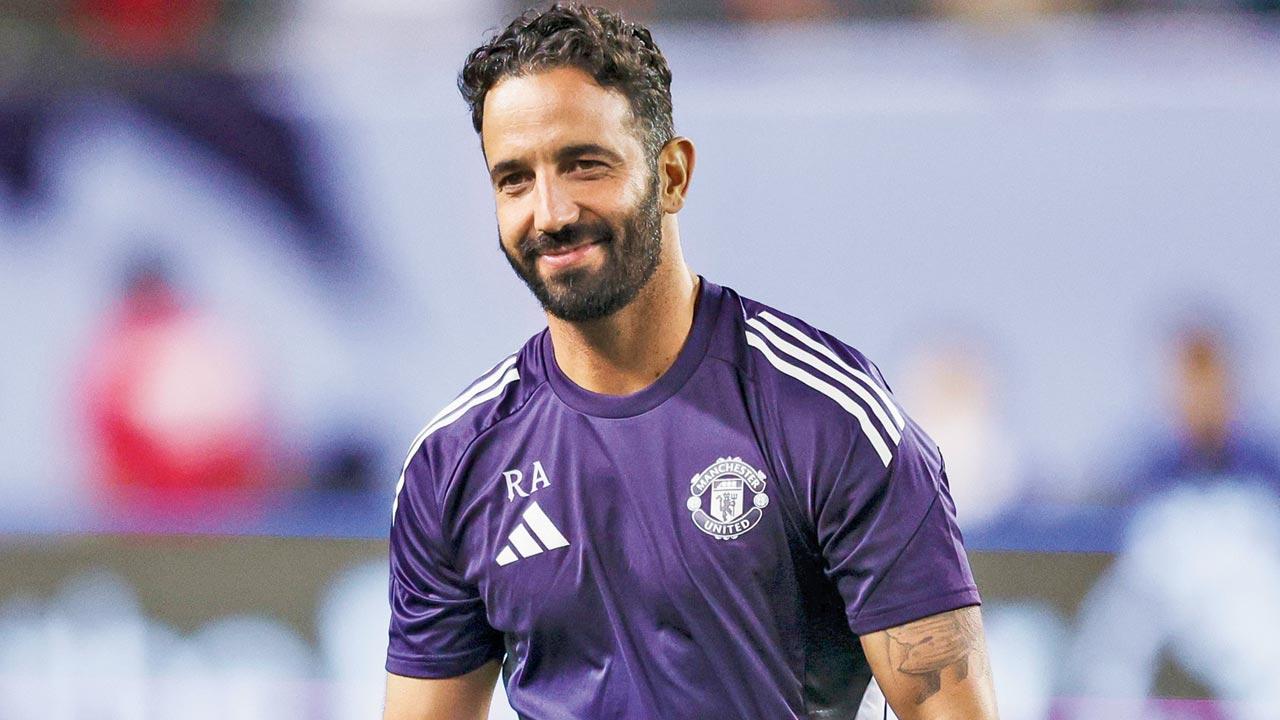 Ruben Amorim, Man United manager