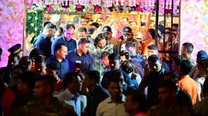 IN PHOTOS: Anant Ambani brings ‘Antiliacha Raja’ home ahead of Ganesh Chaturthi