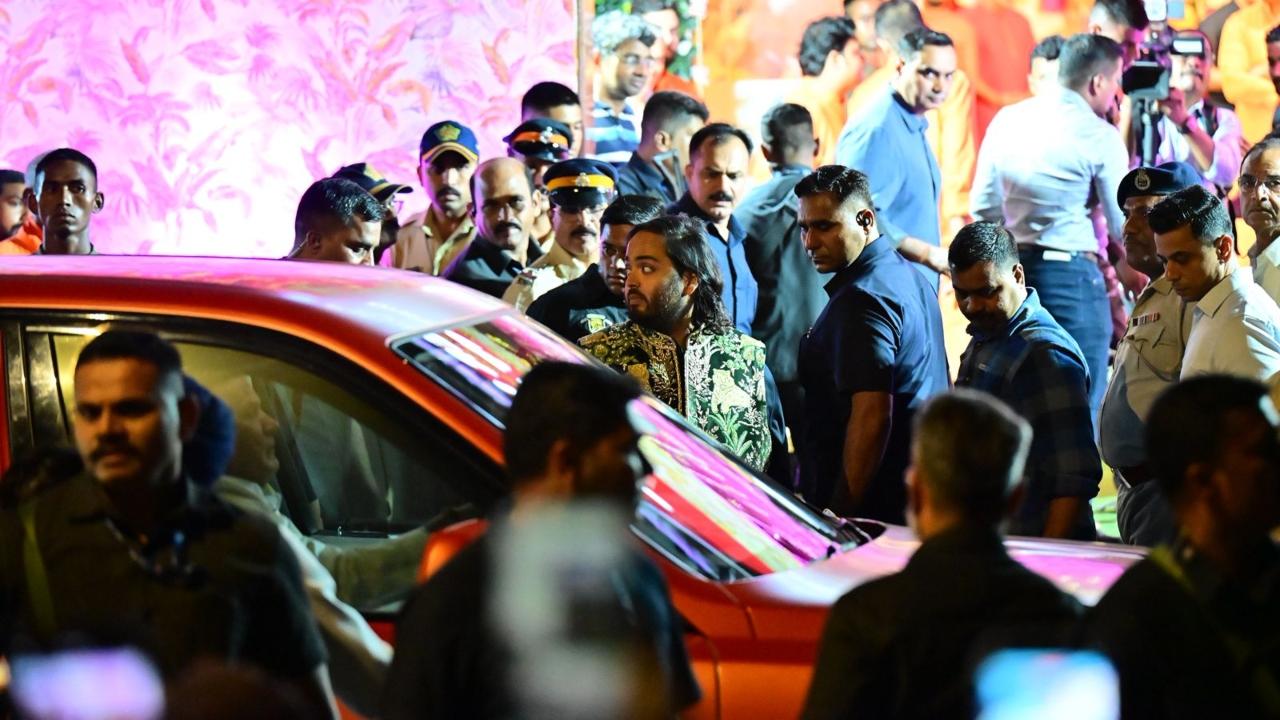 This marks the beginning of Ganesh Chaturthi celebrations for the Ambani family, who are known for hosting grand and traditional festivities each year