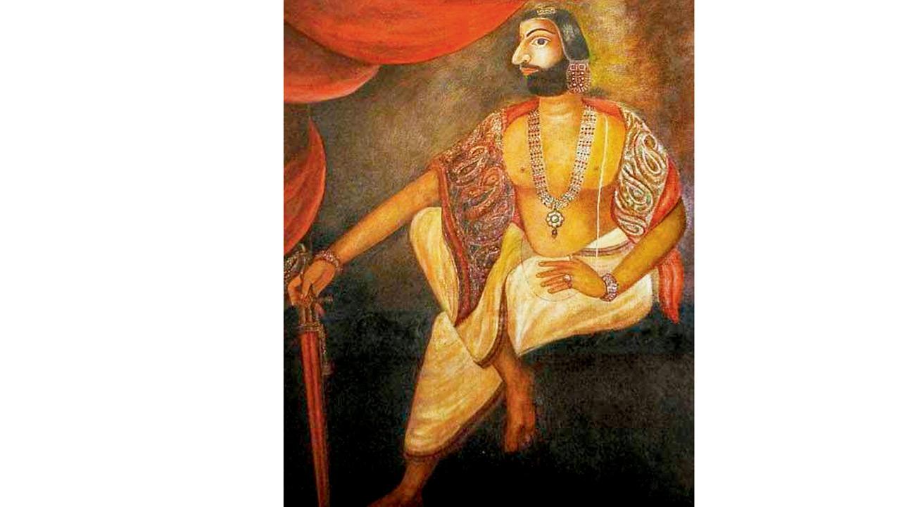 This new book God's Own Empire celebrates ruler Marthanda Varma