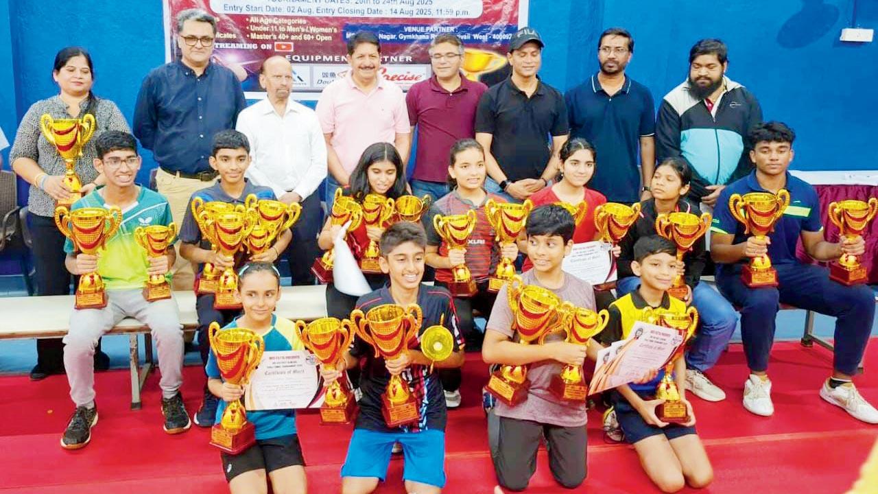 Arnav, Myraa emerge Mandpeshwar champions