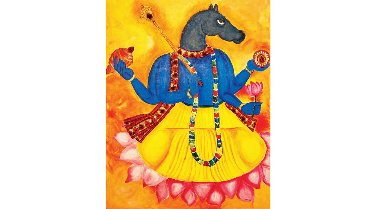 How Viswanathan Anand's son Akhil is charting his path as an artist