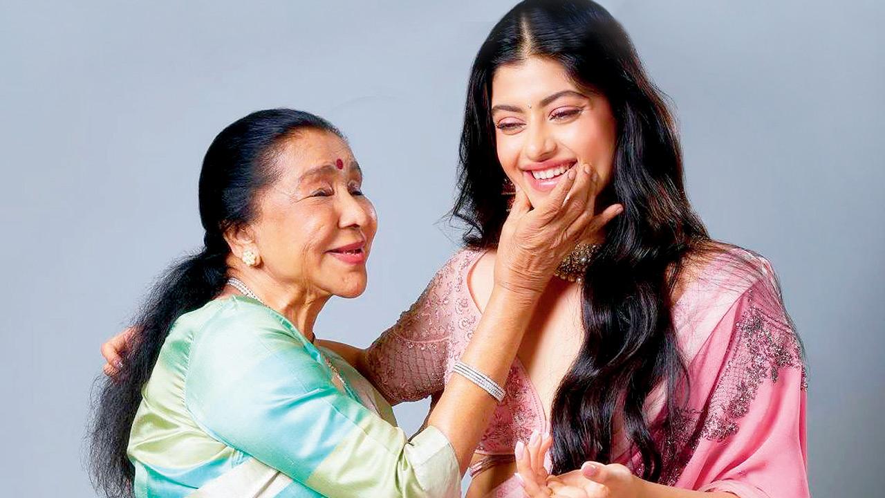 Zanai Bhosle reveals how grandma Asha Bhosle and AR Rahman encouraged her