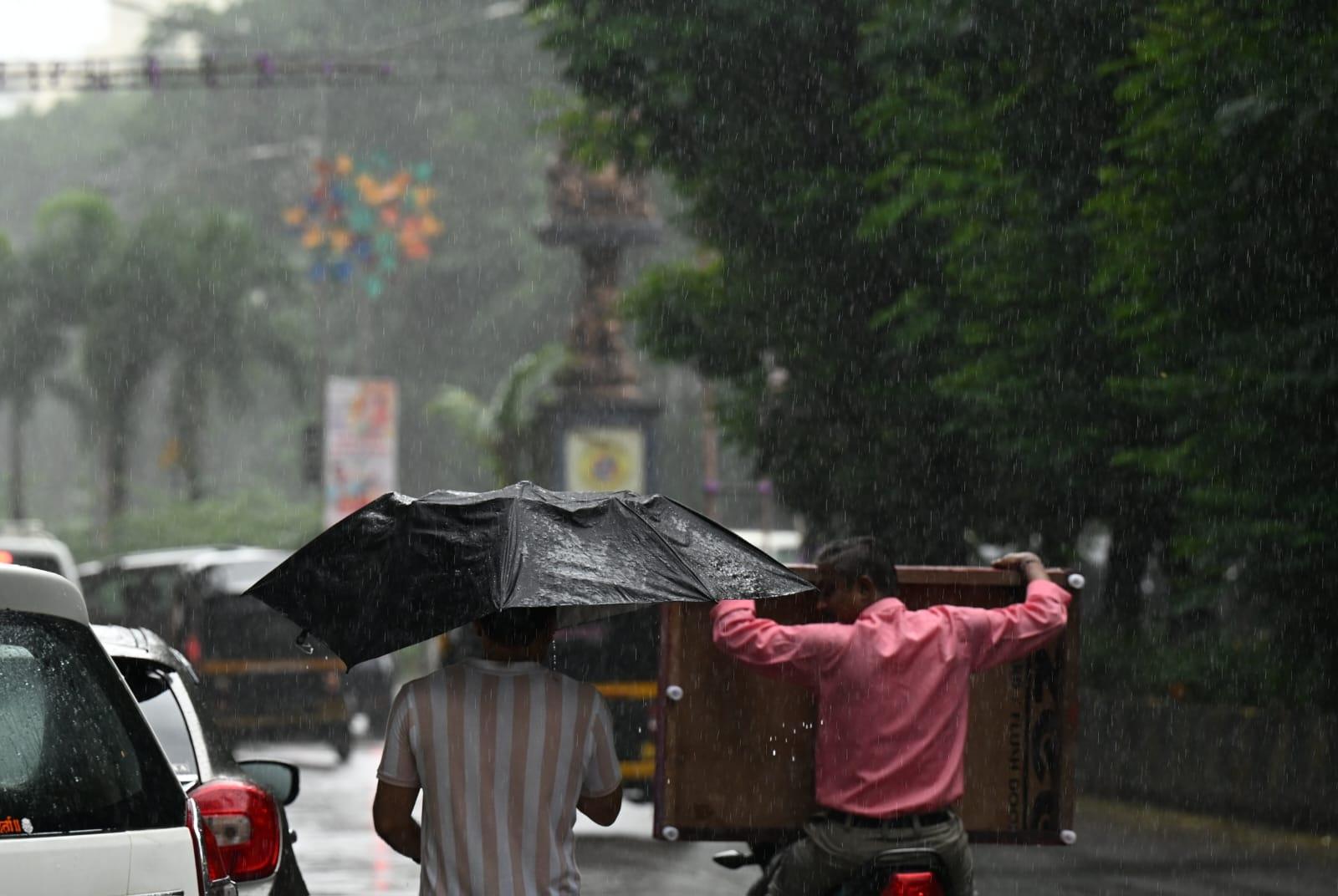 Authorities have advised coastal residents and commuters to remain alert and follow safety guidelines due to the heavy rainfall and tidal fluctuations