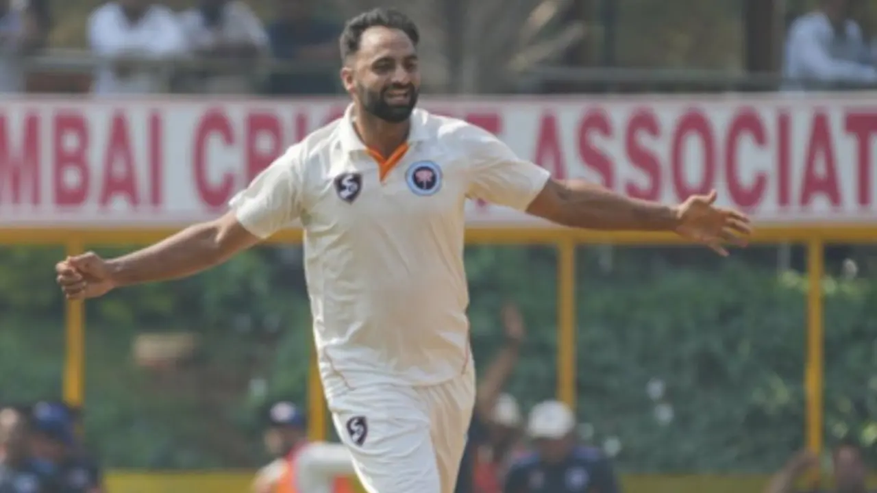 Duleep Trophy 2025: Auqib Nabi becomes first player to achieve rare feat
