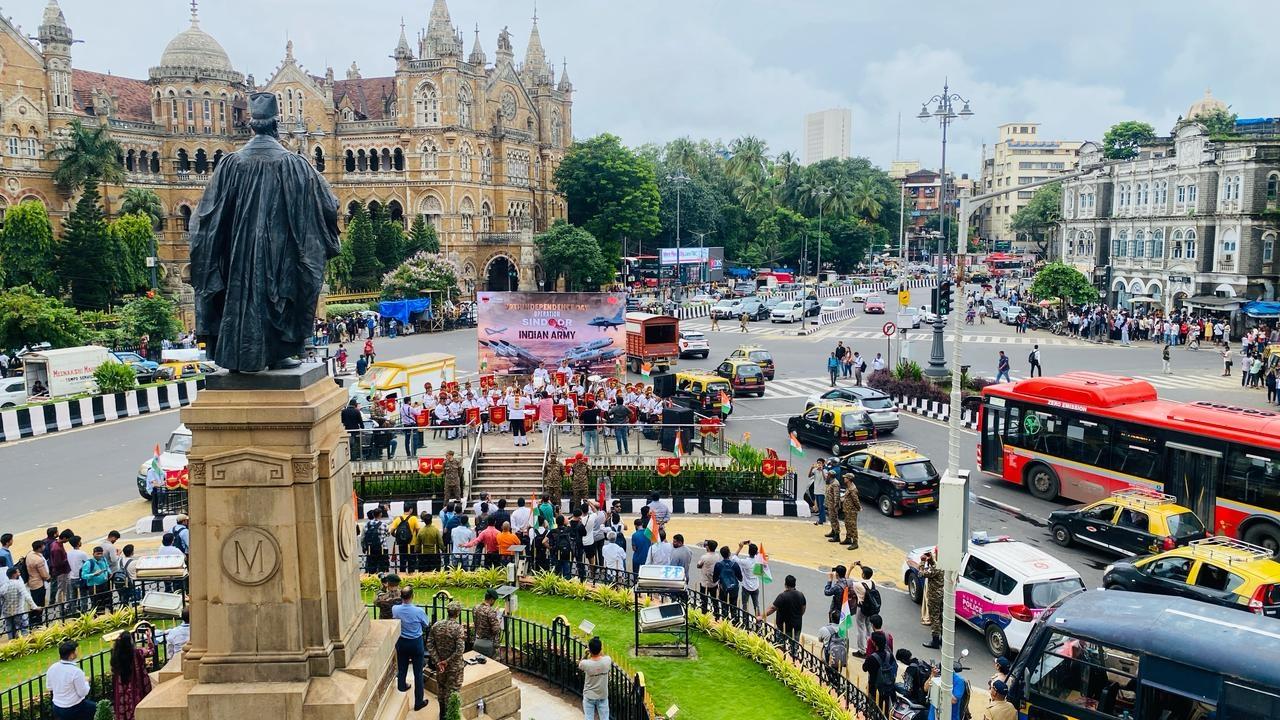 The band paid tribute to the valour of the armed forces during Operation Sindoor