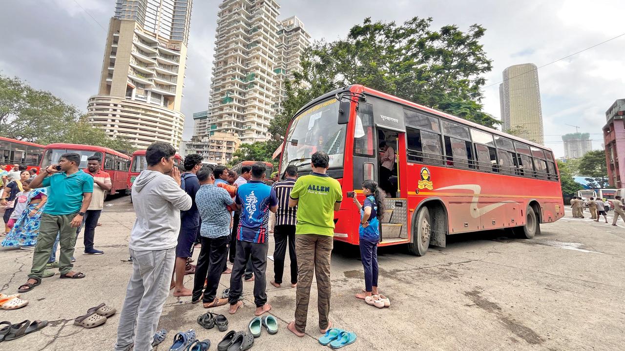 Ganesh Chaturthi 2025: Mumbai buzzes with excitement as Ganeshotsav approaches