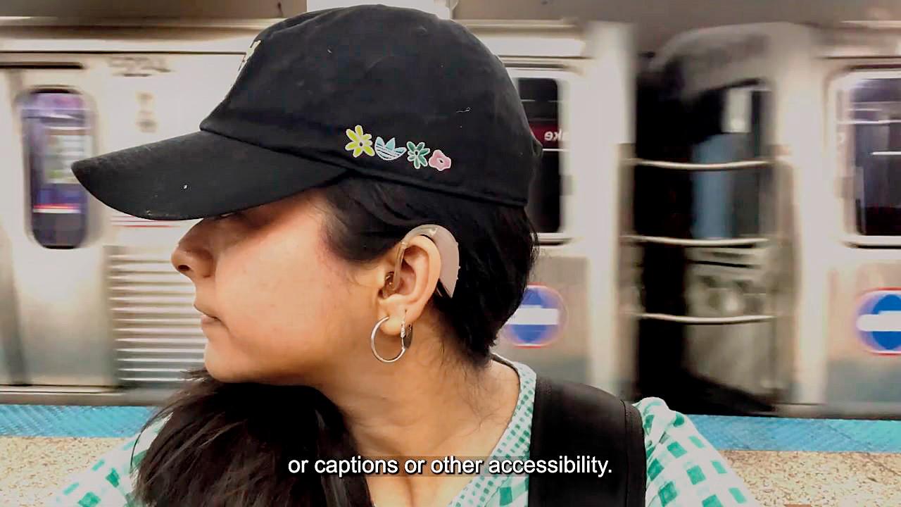 All ears! This participatory documentary tackles the subject of invisible disabilities