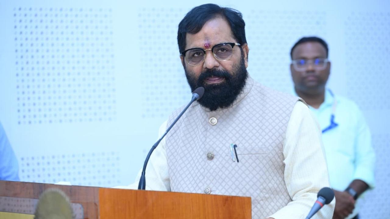 Gogawale denies being upset after skipping cabinet meet post Raigad flag row