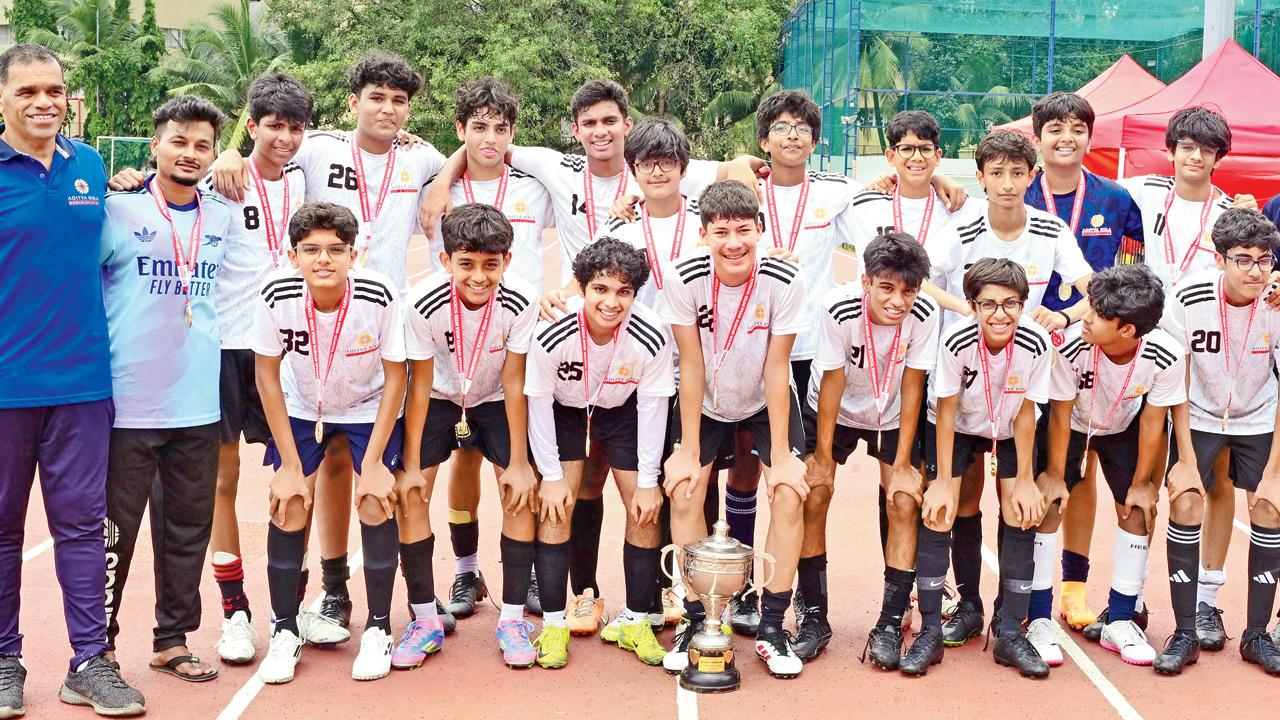 Birla boys break new ground after Aakarsh Gubbi strikes the winner