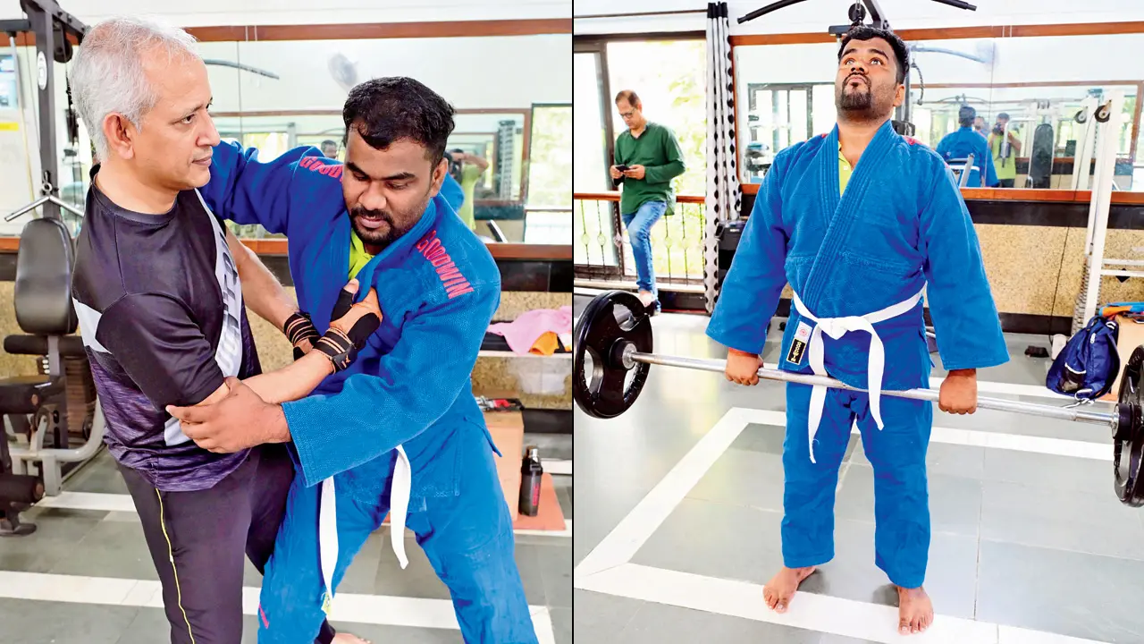 Mumbai: Borivli’s blind judo champ heads to Egypt for IBSA Grand Prix 2025