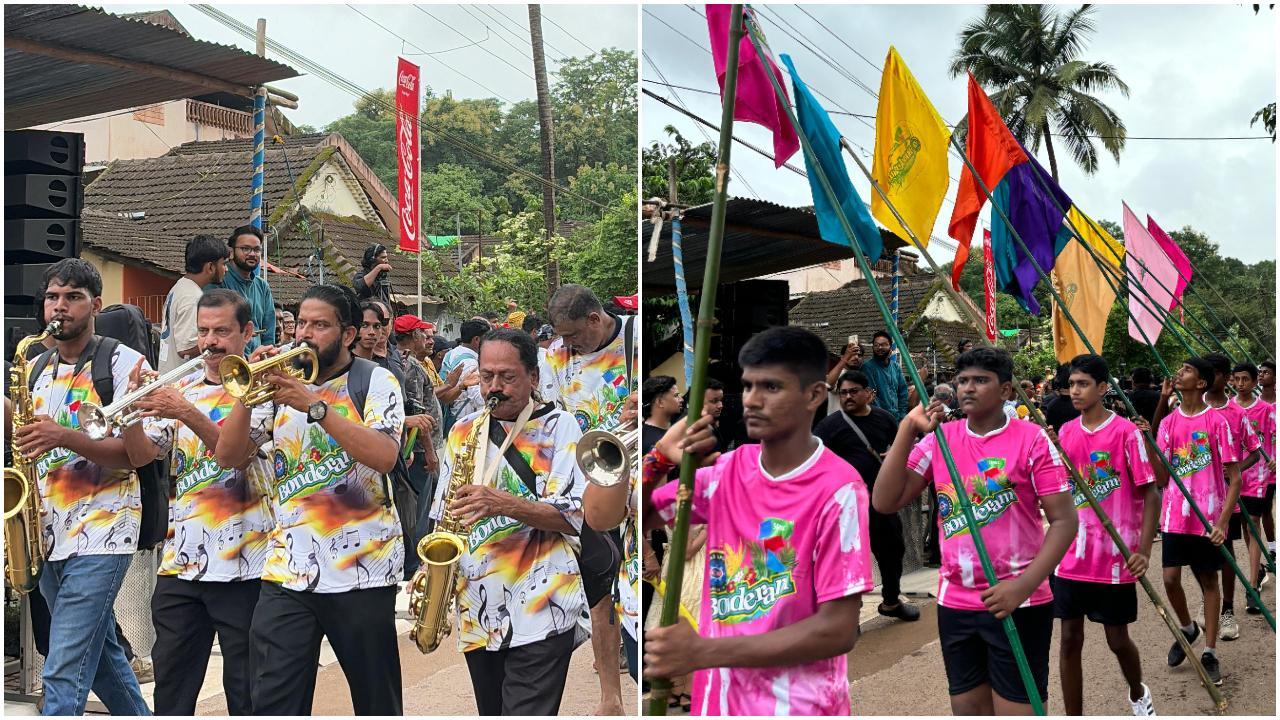 PICS: Glimpses from Goa's Bonderam 2025 monsoon festival on Divar island