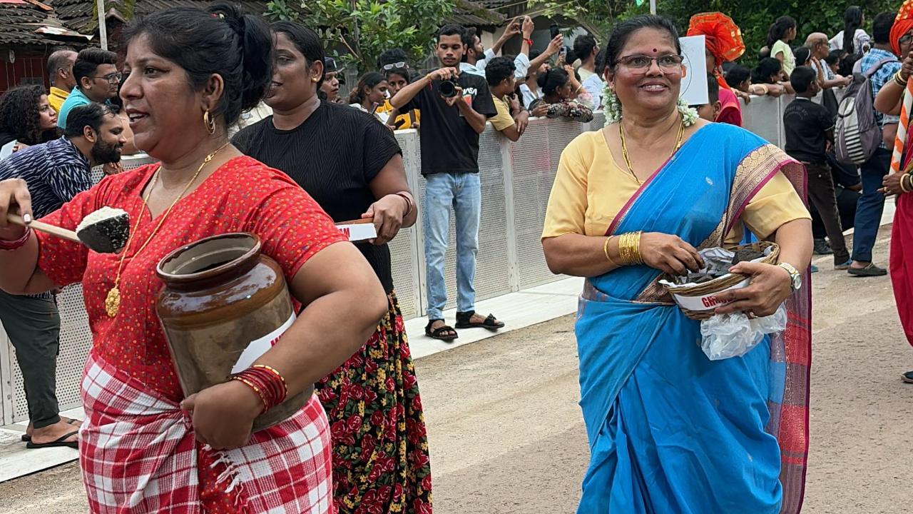 As Bonderam Festival unfolded, the scenic island of Divar came alive this weekend with vibrant colours, traditional music, and community festivities