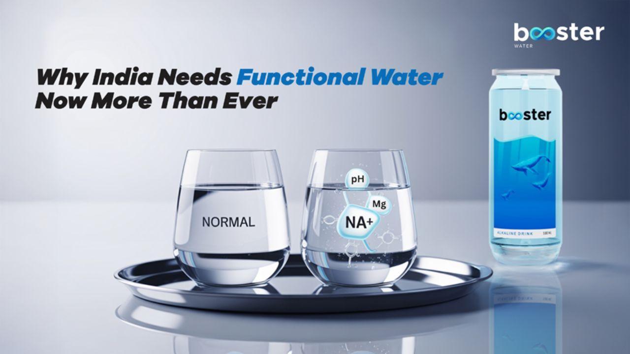 Booster Water: Hydration That Heals from Within