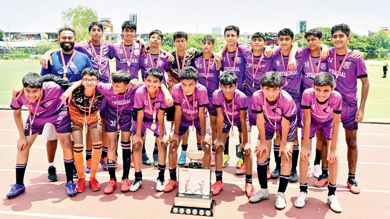 MSSA inter-school football tournament: Cathedral boys rule the roost!