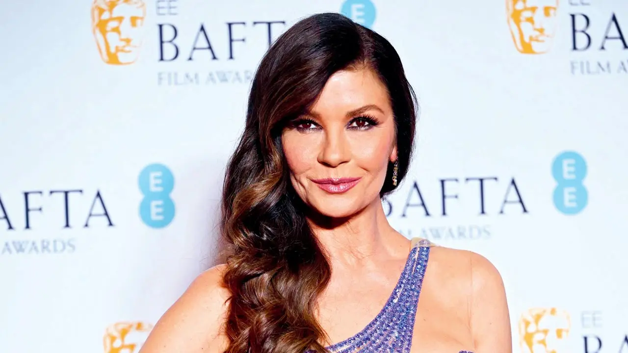 Catherine Zeta-Jones on family dynamics in Wednesday: ‘We’re not caricatures’