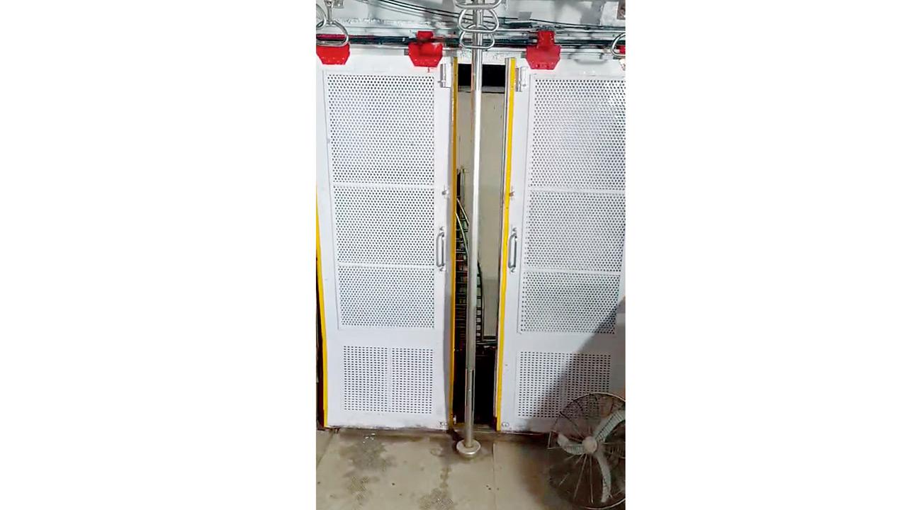 Door-closing system for non-AC trains ready for demo: Central Railway