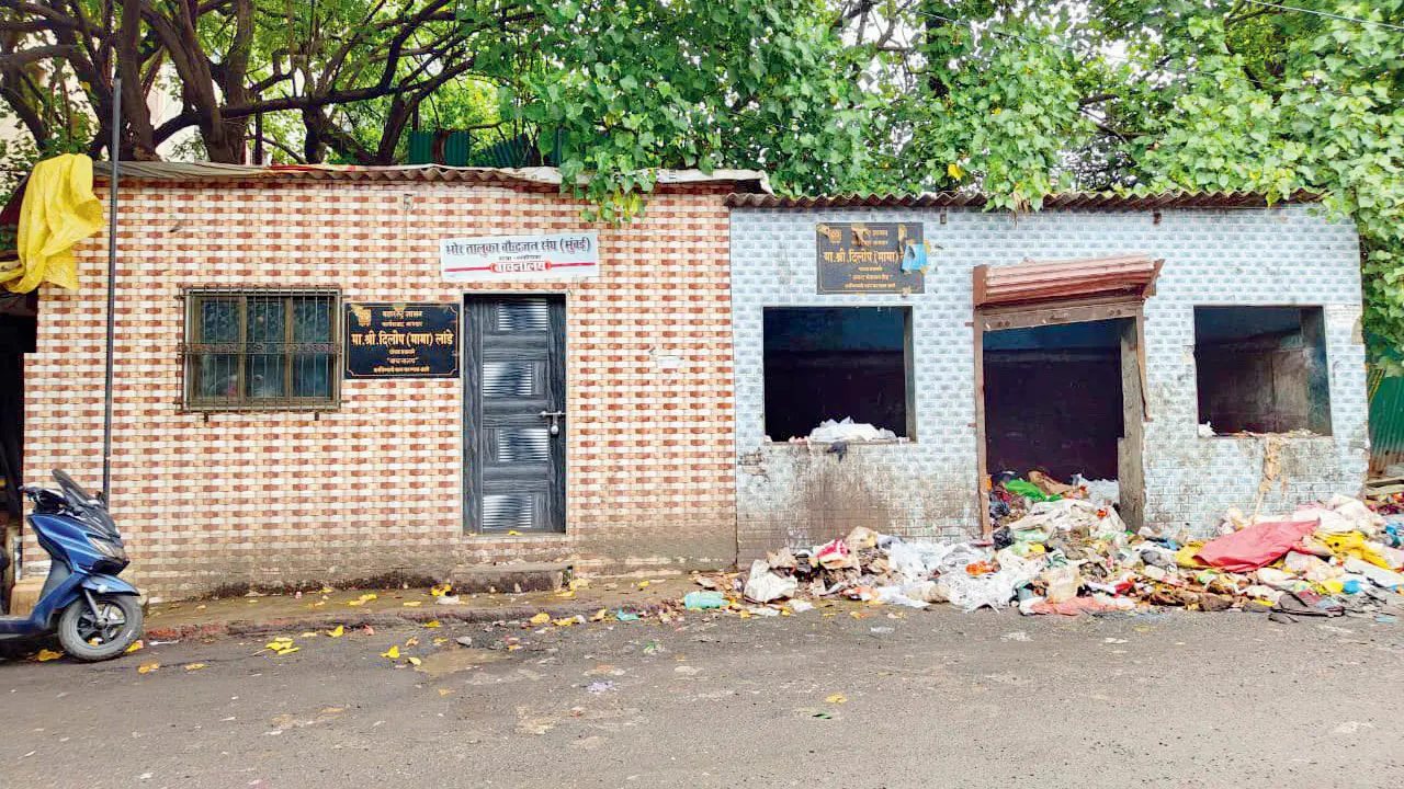 Mumbai: Chandivli residents allege MLA funds used for illegal structures