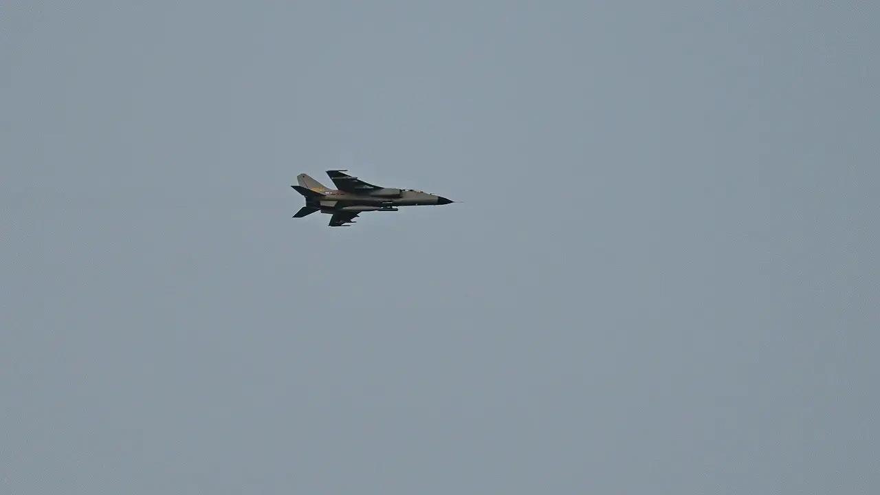 Taiwan records Chinese military activity around its territory
