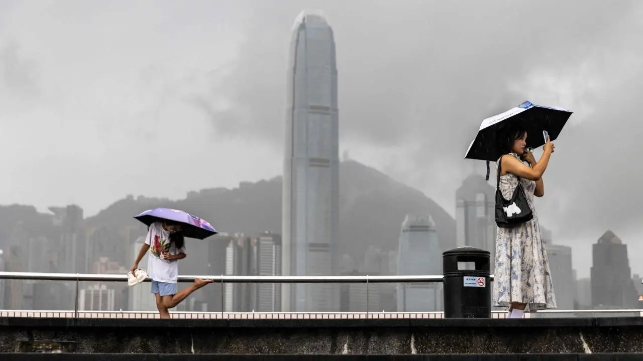 In Photos: After lashing Taiwan, Tropical Storm Podul makes landfall in China