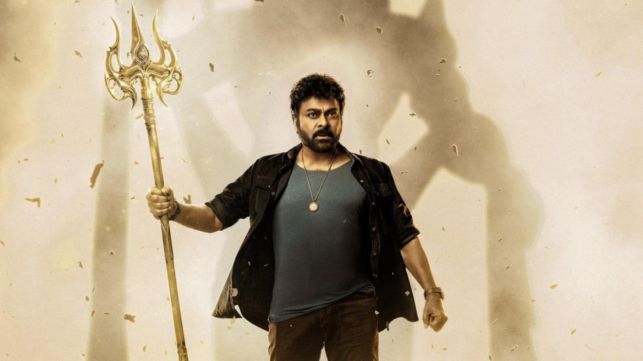 Makers treat Chiranjeevi fans with brutal look from Vishwambhara on superstar's birthday
