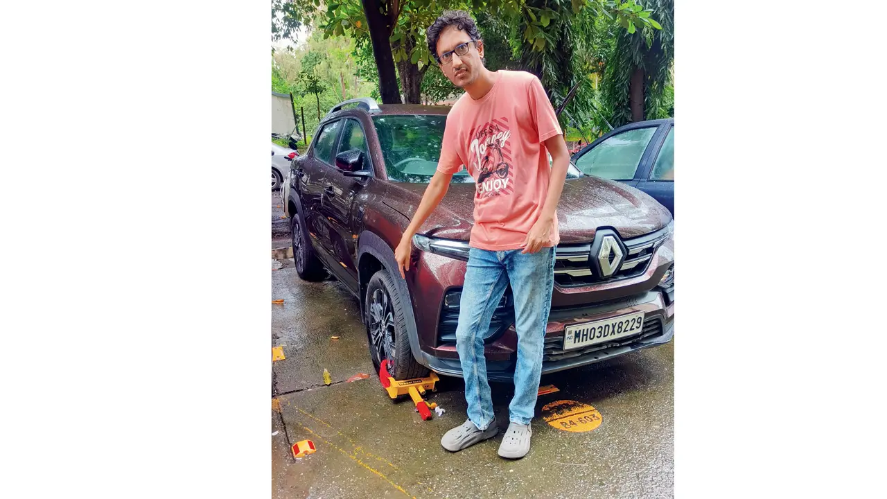 Mumbai: Mulund man’s wheels held hostage in parking war