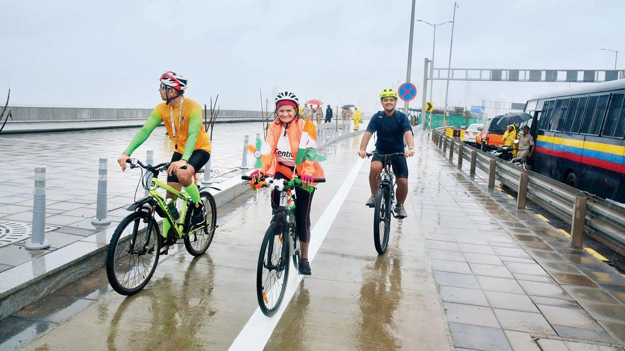 Mumbai’s Coastal Road promenade opens with heavy footfall on first day