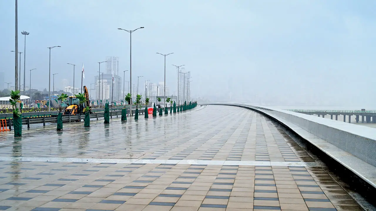 Sea stroll: 5.25-km Mumbai coastal road promenade opens to public from today