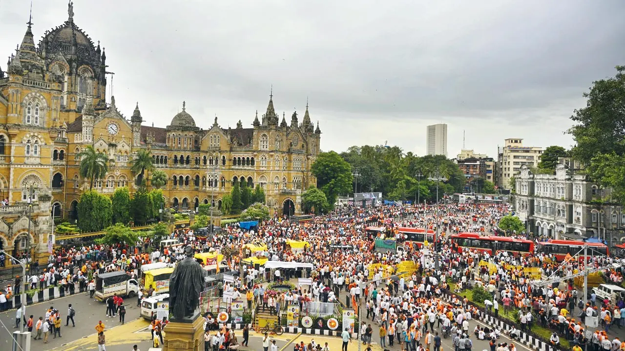 Mumbai: Maratha protest deadlock threatens weekend travel, citizens brace delays