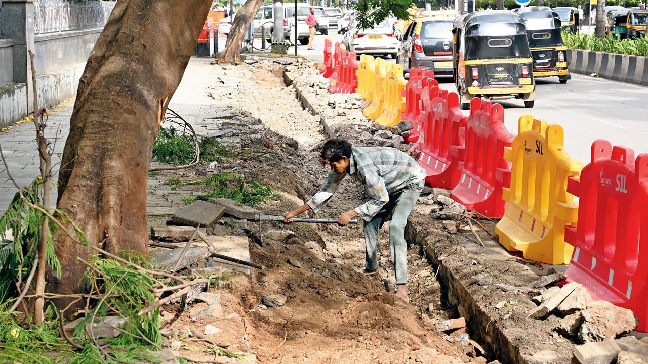 Mumbai: BKC’s ‘useless’ cycle tracks on their way out