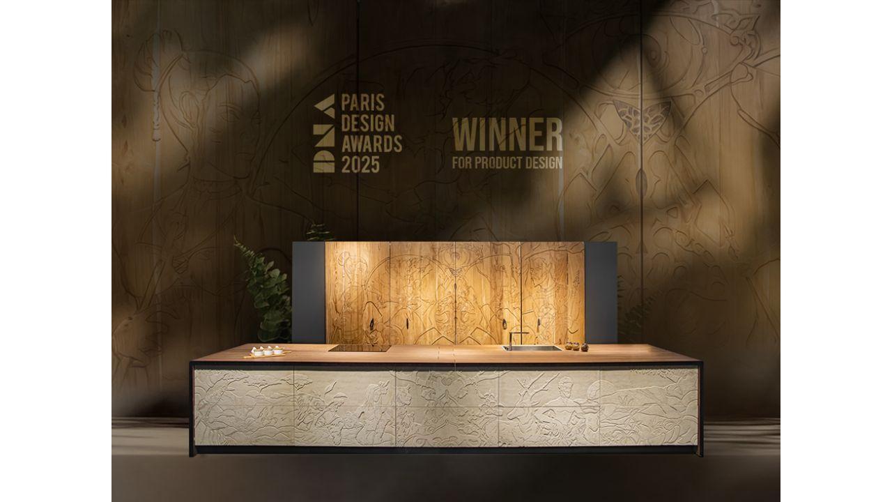 Wurfel makes history! Becomes the first Indian Modular Kitchen Brand to win the DNA Paris Design Awards 2025