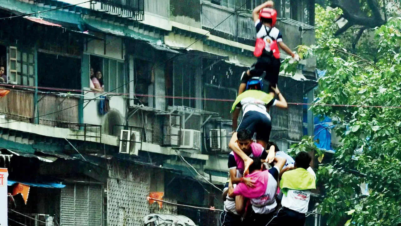 Janmashtami 2025: 2 dead, 278 injured in Mumbai Dahi Handi