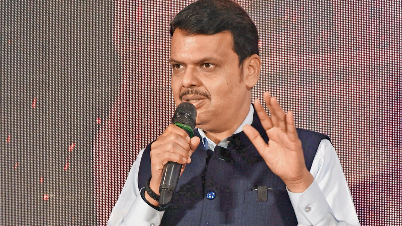 Devendra Fadnavis, chief minister