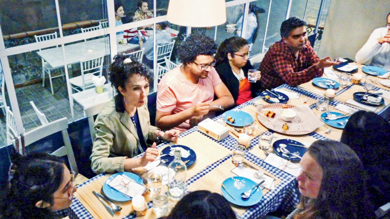 A moment from the Dubai edition of the event. Pic Courtesy/Bhavika Bhatia