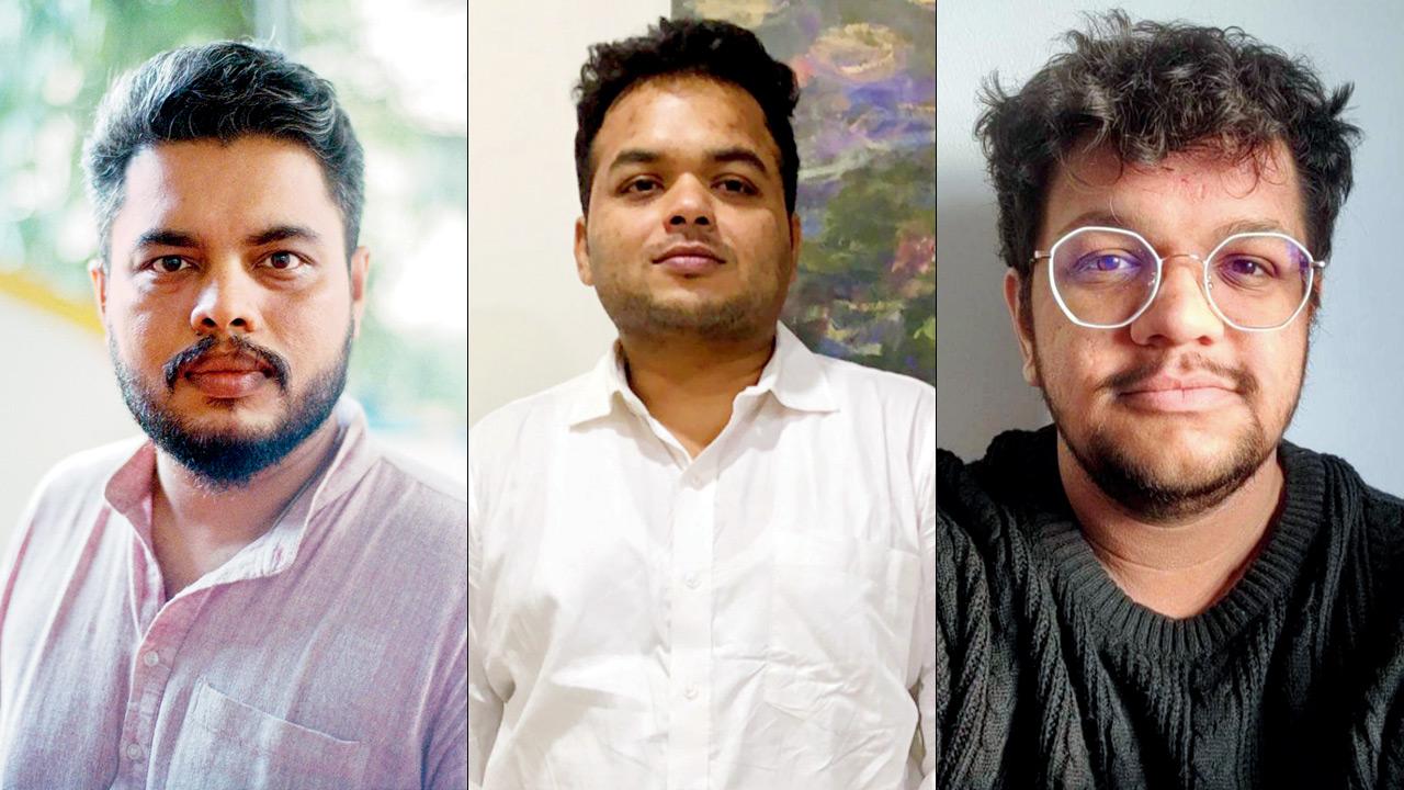 Omkar Rege, Mayuresh Paradkar and Divij Ingale