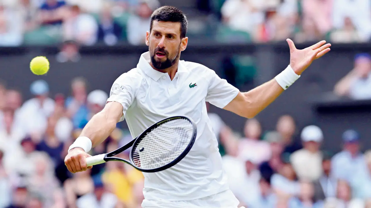 Alcaraz, Djokovic on collision course in semis
