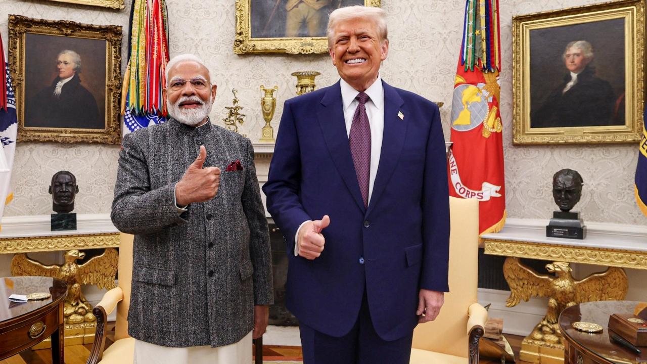 Our relationship with both India and Pakistan is 'good': US