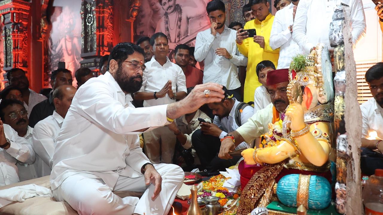 The festive celebrations began across the state on Wednesday, with vibrant processions, dhol-tasha performances, and eco-friendly Ganesh idols being welcomed in homes and pandals alike