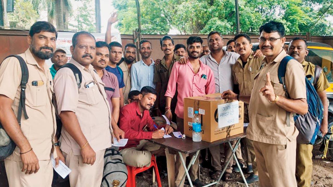 ‘Equal pay’ standoff threatens to paralyse Mumbai’s commute