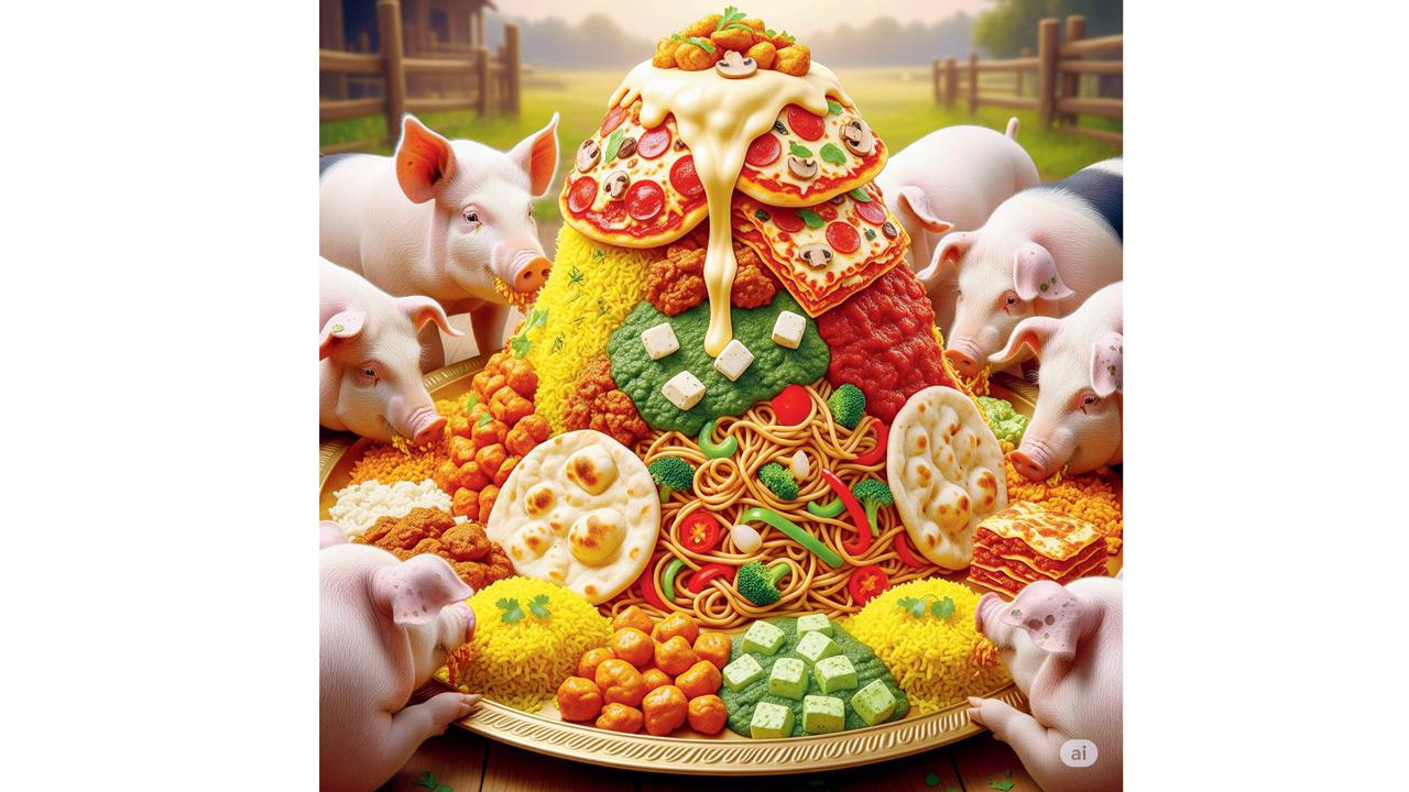 The pig and the pauper