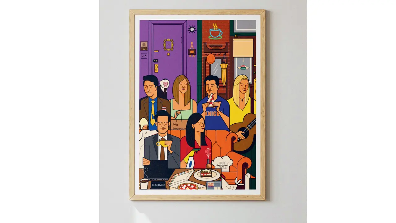 Check out innovative takes on pop culture icons on this digital platform