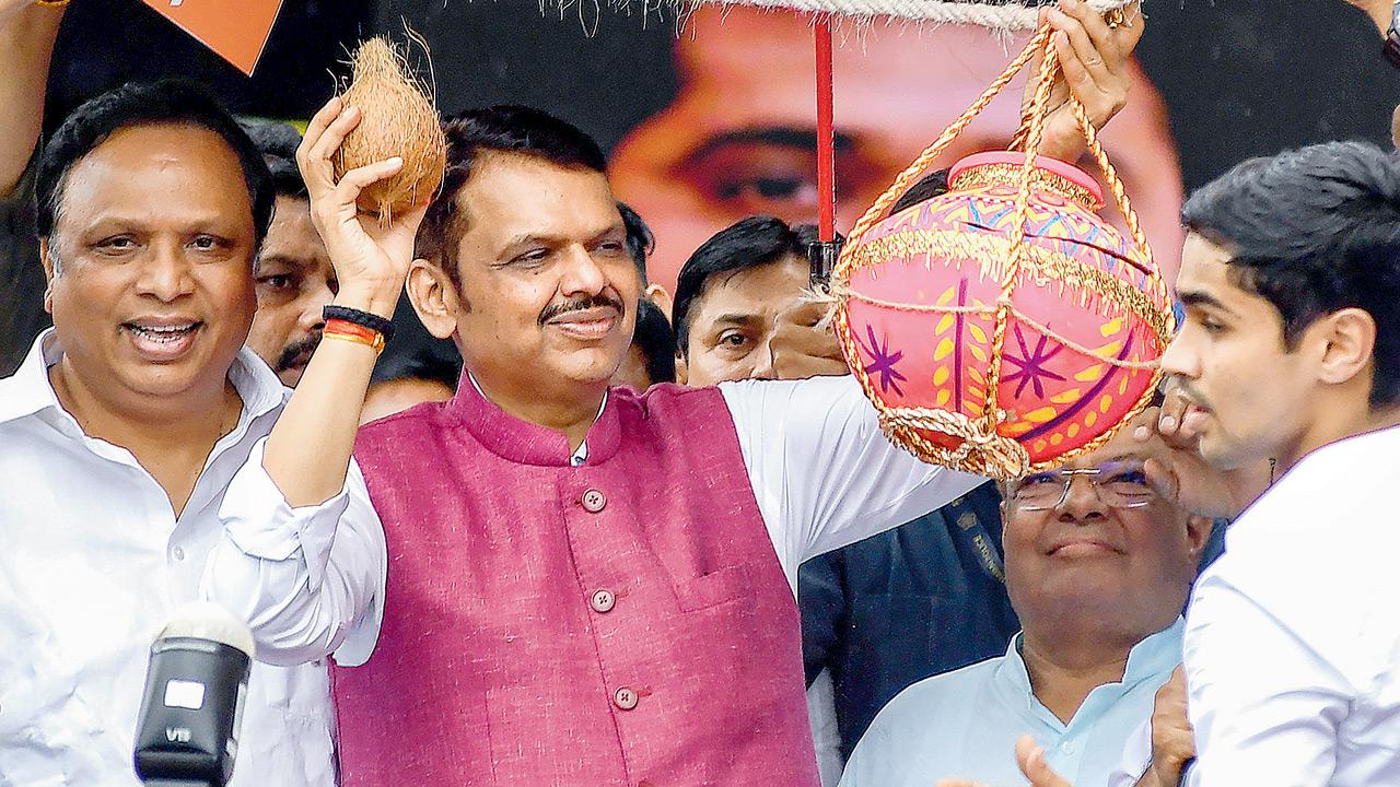BMC’s ‘pot of sins’ broken, says Maharashtra CM Devendra Fadnavis