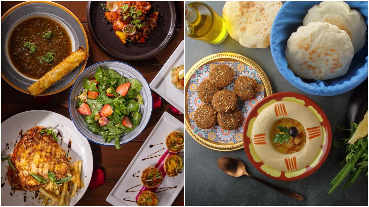 You can not only indulge in Indian food also cuisines from all around the world. Photo Courtesy: Special Arrangement