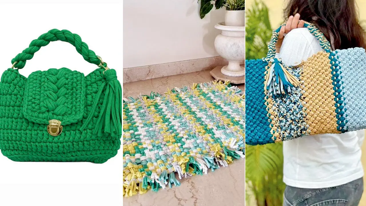 Here are the Murbad ladies who are turning scraps into chic clutches