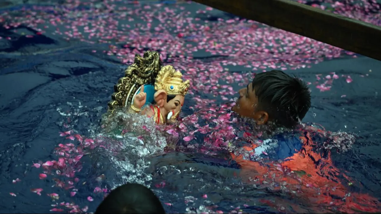 Ganeshotsav 2025: 59,407 idols immersed after one-and-a-half days in Mumbai