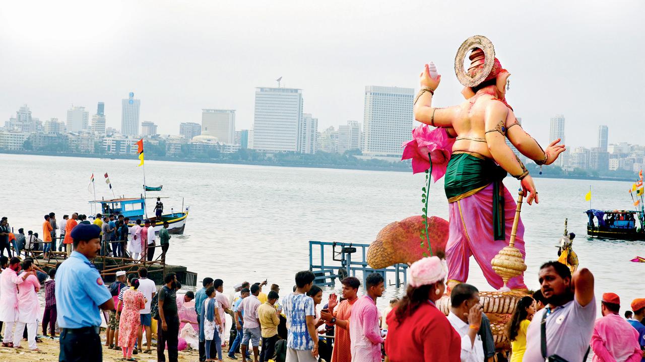 Ganeshotsav 2025: To immerse or not to immerse PoP Ganpati idols into the sea?