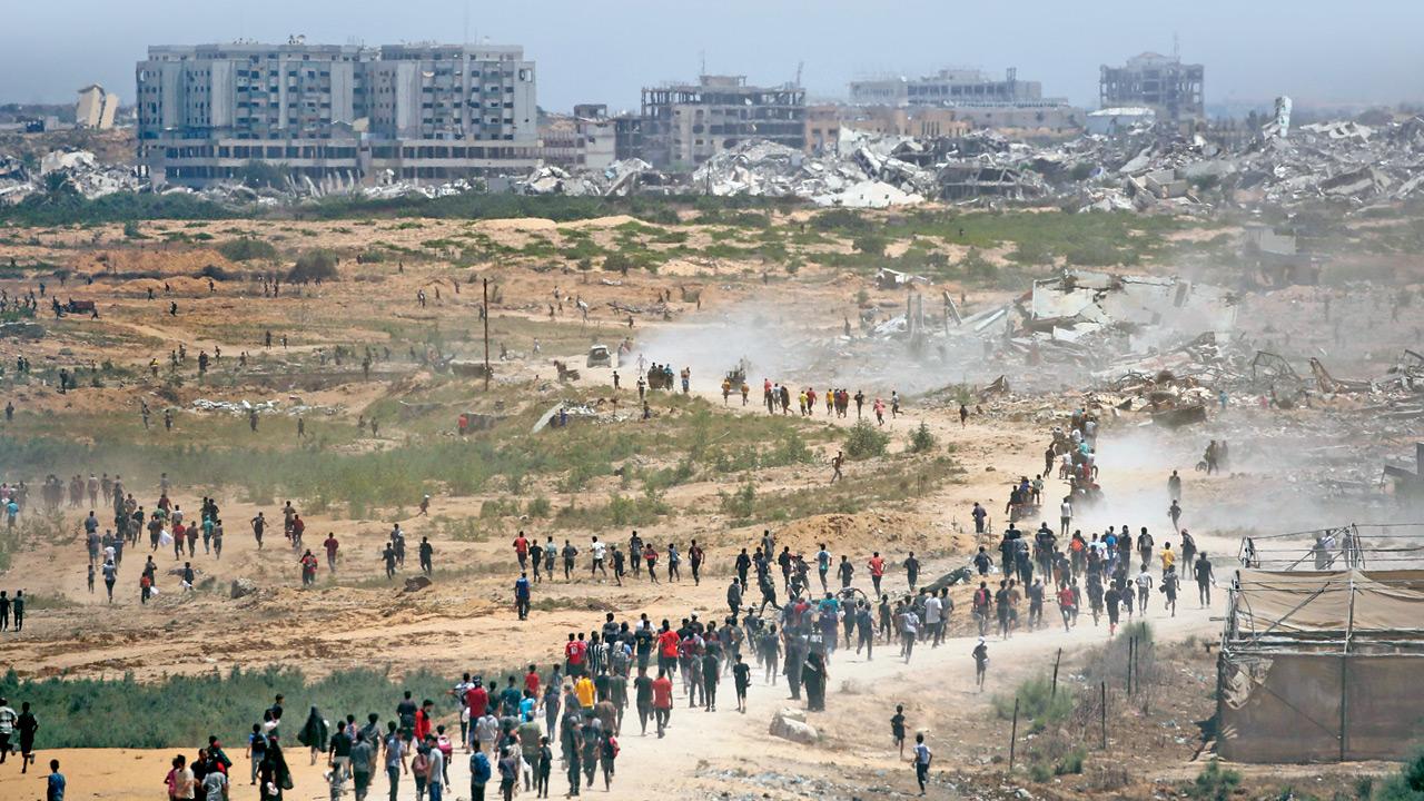 Around 28 children die daily in Gaza due to conflict: UN report